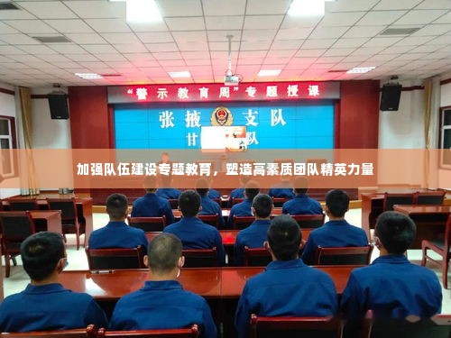 加强队伍建设专题教育,塑造高素质团队精英力量