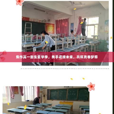 焦作高一新生复学季,携手迎接未来,共筑青春梦想