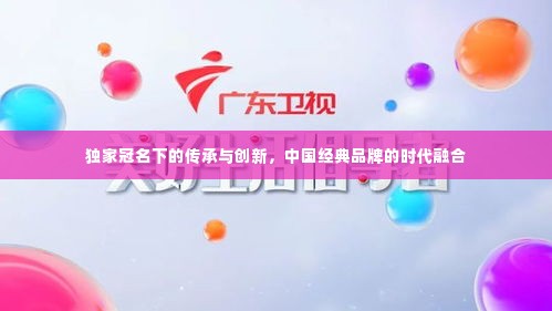 独家冠名下的传承与创新,中国经典品牌的时代融合