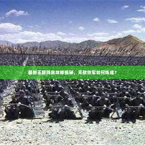 最新王朝阵容攻略揭秘,无敌铁军如何炼成?