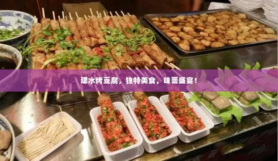 建水烤豆腐,独特美食,味蕾盛宴!