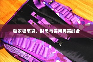 独家兽笔袋,时尚与实用完美融合