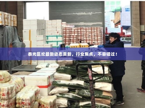 泰光氨纶最新动态更新,行业焦点,不容错过!
