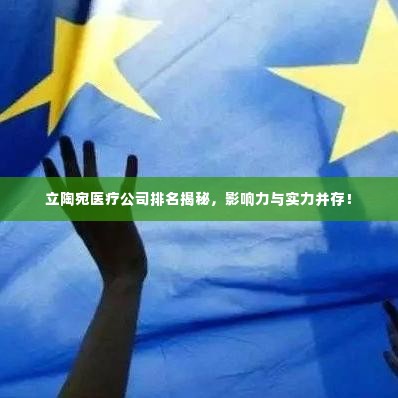 立陶宛医疗公司排名揭秘,影响力与实力并存!