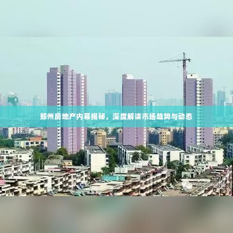 郑州房地产内幕揭秘,深度解读市场趋势与动态