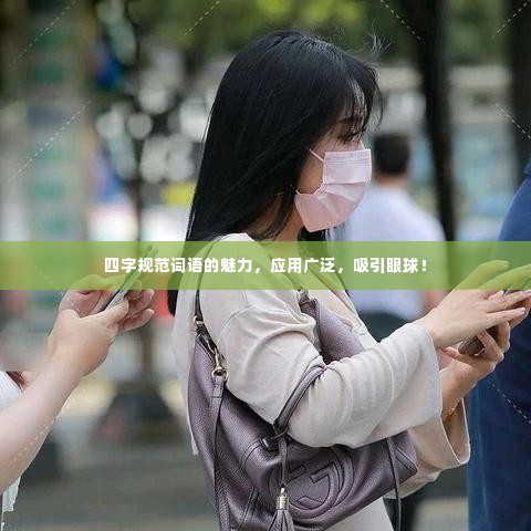四字规范词语的魅力，应用广泛，吸引眼球！