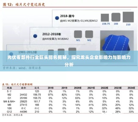光伏零部件行业巨头排名揭秘，探究龙头企业影响力与影响力分析
