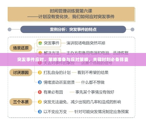 突发事件应对,策略准备与应对策略,关键时刻必备锦囊