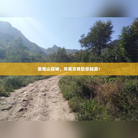 夜南山探秘,完美攻略助你畅游!