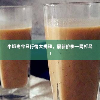 牛奶枣今日行情大揭秘,最新价格一网打尽!
