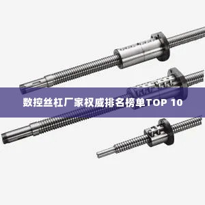 数控丝杠厂家权威排名榜单TOP 10