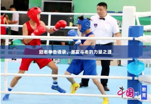 励志拳击语录,激发斗志的力量之源