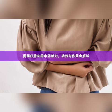 揭秘归脾丸的中药魅力,功效与作用全解析