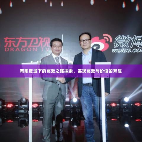 有限资源下的高效之路探索,实现高效与价值的双赢