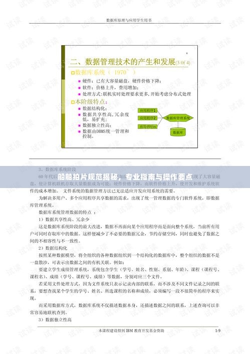 船舶拍片规范揭秘,专业指南与操作要点