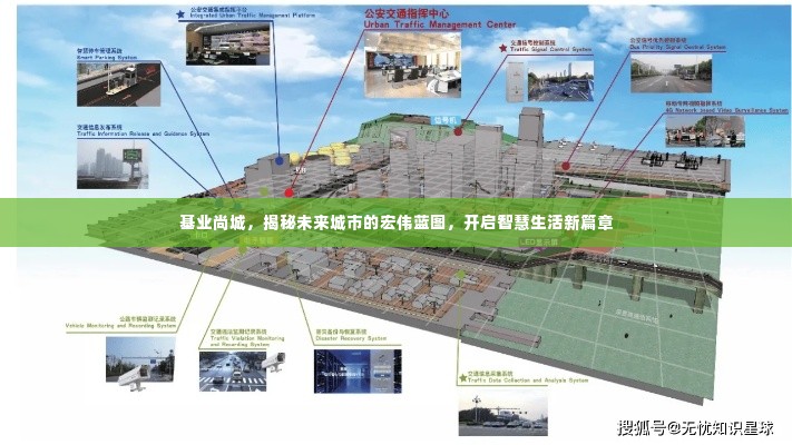 基业尚城，揭秘未来城市的宏伟蓝图，开启智慧生活新篇章