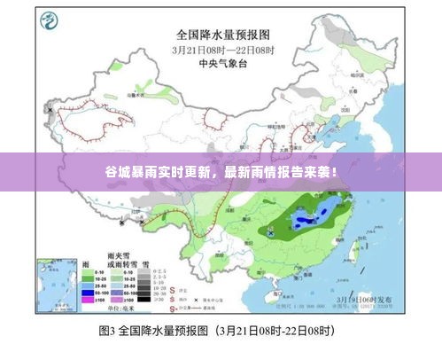 谷城暴雨实时更新，最新雨情报告来袭！