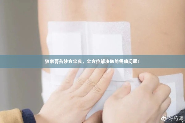 独家膏药妙方宝典,全方位解决您的疼痛问题!