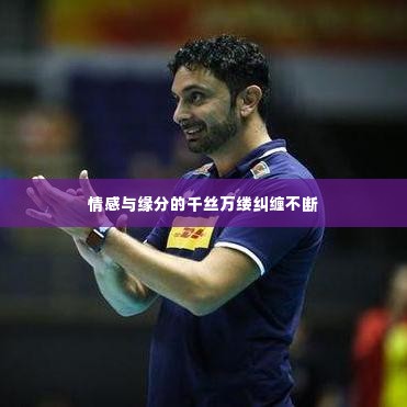 情感与缘分的千丝万缕纠缠不断