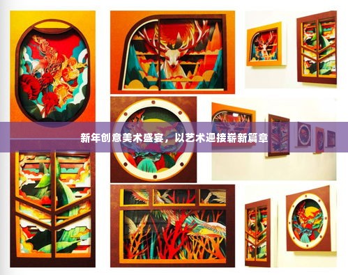 新年创意美术盛宴,以艺术迎接崭新篇章