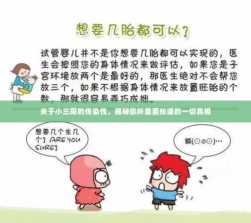 关于小三阳的传染性，揭秘你所需要知道的一切真相