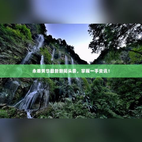 永善黄华最新新闻头条，掌握一手资讯！