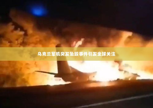 乌克兰军机突发坠毁事件引发全球关注