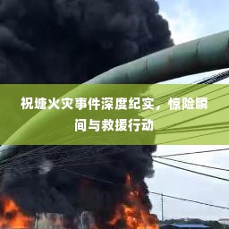 祝塘火灾事件深度纪实，惊险瞬间与救援行动