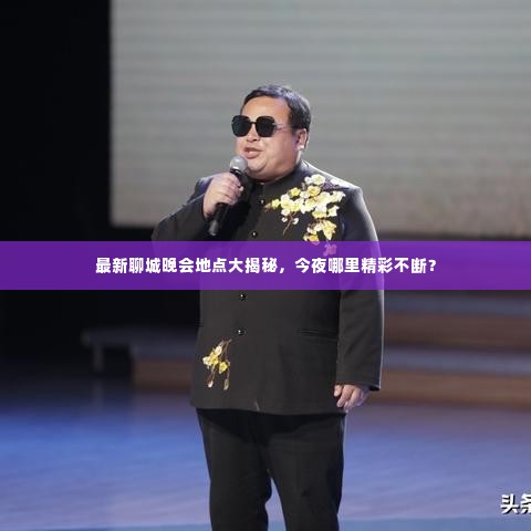 最新聊城晚会地点大揭秘,今夜哪里精彩不断?