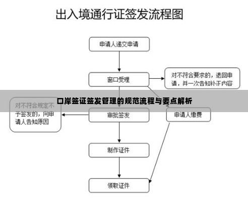 口岸签证签发管理的规范流程与要点解析