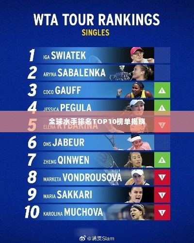 全球水手排名TOP10榜单揭晓