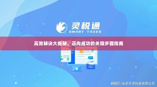 高效秘诀大揭秘,迈向成功的关键步骤指南