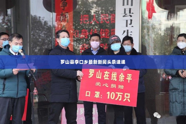 罗山县李口乡最新新闻头条速递