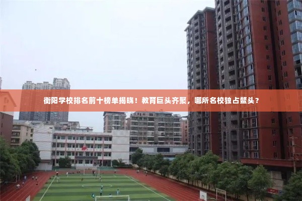 衡阳学校排名前十榜单揭晓!教育巨头齐聚,哪所名校独占鳌头?