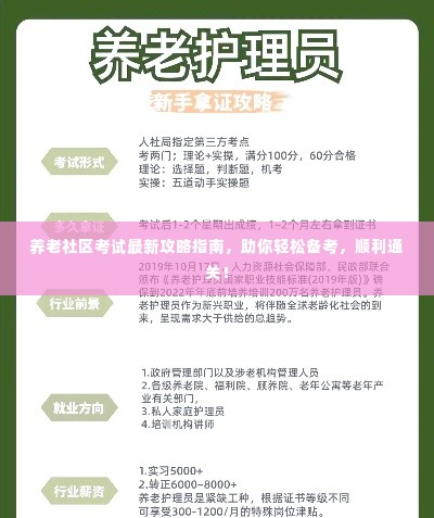 养老社区考试最新攻略指南,助你轻松备考,顺利通关!