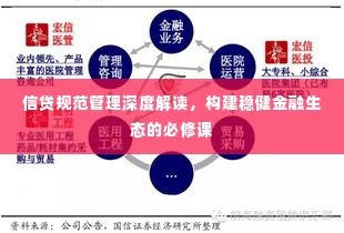 信贷规范管理深度解读,构建稳健金融生态的必修课