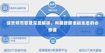 信贷规范管理深度解读,构建稳健金融生态的必修课