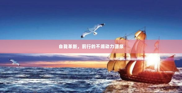 自我革新,前行的不竭动力源泉
