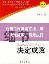 公司工作落实汇报，细节决定成败，高效执行推动发展！