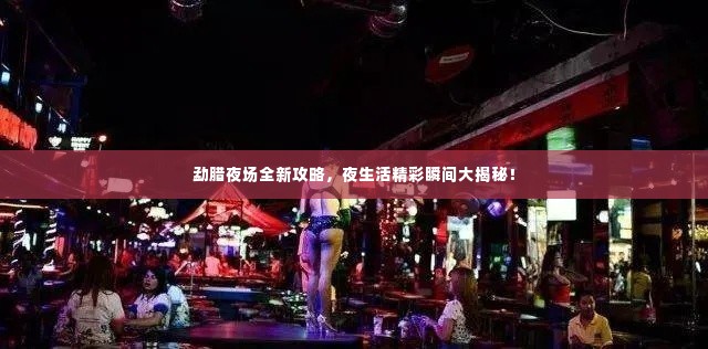 勐腊夜场全新攻略,夜生活精彩瞬间大揭秘!