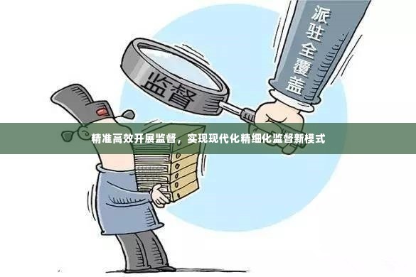 精准高效开展监督,实现现代化精细化监督新模式