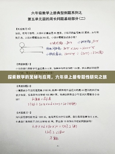 探索数学的奥秘与应用,六年级上册专题性研究之旅