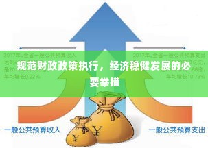 规范财政政策执行,经济稳健发展的必要举措