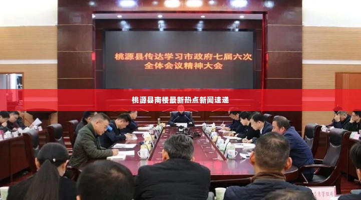 桃源县南楼最新热点新闻速递