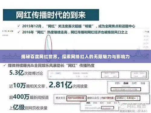 揭秘百度网红世界,探索网络红人的无限魅力与影响力