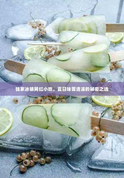 独家冰镇网红小吃,夏日味蕾清凉的秘密之选