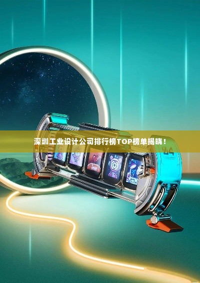 深圳工业设计公司排行榜TOP榜单揭晓！