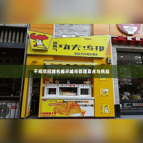 不规范招牌名揭示城市管理盲点与挑战
