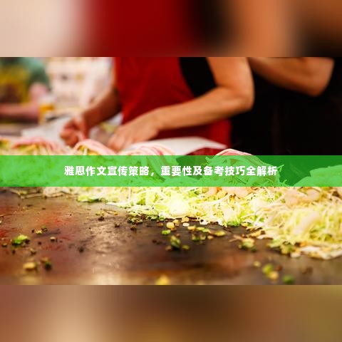 雅思作文宣传策略，重要性及备考技巧全解析