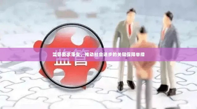 监管要求落实,推动社会进步的关键保障举措